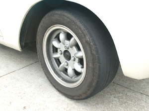 Tire Wear - Cortina