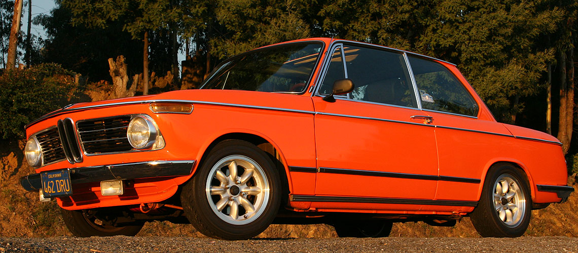 Bmw 2002 electric choke