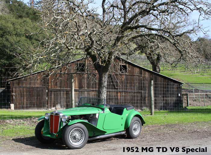 MGTD V8 Special
