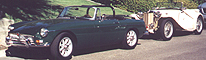 '66 MGB, '48 MGTC