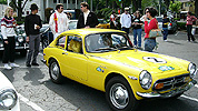 Matt & Stephanie's Honda S800