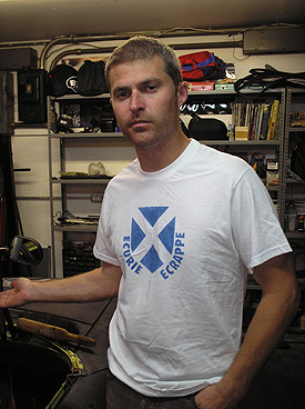shirt model