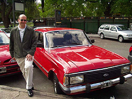 Dr. Kiethy Wood and Falcon