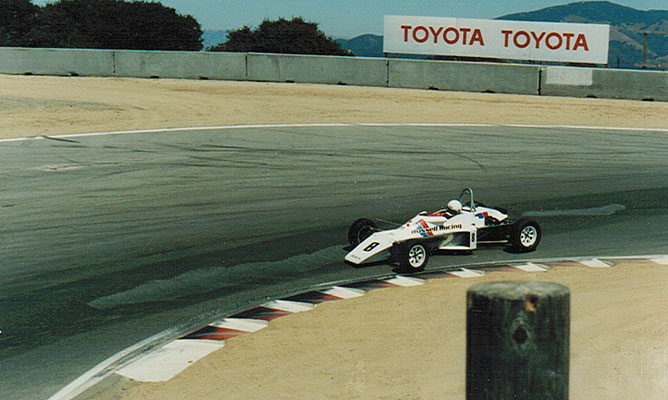 Jim russell formula ford #7