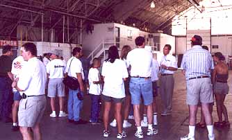 Jim Moore conducts the BCOP Tour